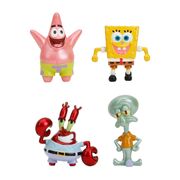 Jada Metal Figs SpongeBob Squarepants 2.5inch Set of 4