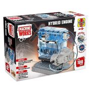 Haynes Machine Works 4-Cylinder Hybrid Engine