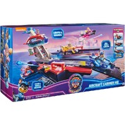 Paw Patrol The Mighty Movie Aircraft Carrier HQ Playset