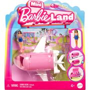 Barbie Land Mini Doll & Vehicle Set Dreamplane HYF40