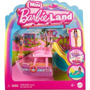 Barbie Land Mini Doll & Vehicle Set Boat HYF41