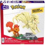 MEGA Pokémon Vulpix Evolution Set 145 Pieces