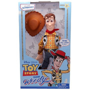 Disney Pixar Toy Story 4 Talking Woody Plush Classic