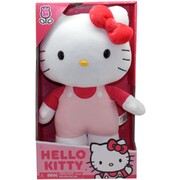 Hello Kitty Medium Plush Pink Cord T-Shirt/Pink Overalls