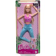 Barbie Made to Move Doll Blonde HRH27