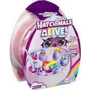 Hatchimals Alive Rainbow Hatchery Playset