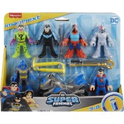 Fisher Price Imaginext DC Super Friends Deluxe Figure Pack