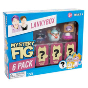 LankyBox Mystery Figure 6-Pack (Series 4)