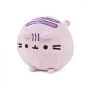 Pusheen The Cat Round Squishy Plush 9cm - Purple