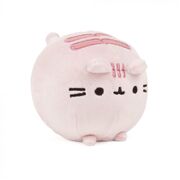 Pusheen The Cat Round Squishy Plush 9cm - Pink