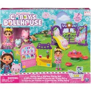 Gabbys Dollhouse Kitty Fairy Garden Party Playset