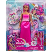 Barbie Dreamtopia Doll and Fantasy Pets HLC28