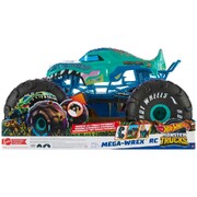 Hot Wheels Monster Trucks XL 1:6 Scale Mega-Wrex Remote Control Vehicle