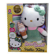 Hello Kitty Limited Edition Sweets Scents Plush Green