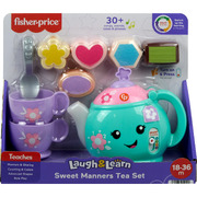 Fisher-Price Laugh & Learn Sweet Manners Tea Set - Green