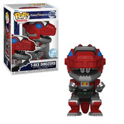 Funko Pop! Power Rangers 30th Red T-REX Dinozord #1382 