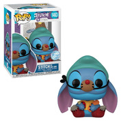 Funko Pop! Disney Stitch in Costume Stitch As Gus Gus #1463 Vinyl Figure