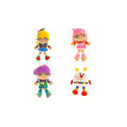 Rainbow Brite 8" Plush Doll - Set of 4