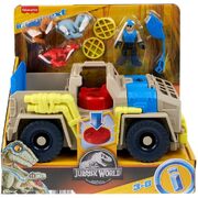 Imaginext Jurassic World Track & Transport Dino Truck