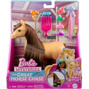 Barbie Mysteries The Great Horse Chase Pepper Pony and Accessories HXJ37