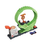 Hot Wheels Let's Race Nemesis - Gator Loop Attack Playset