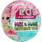 LOL Surprise! Mix & Make Birthday Cake Dolls - Assorted