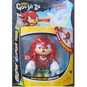  Heroes of Goo Jit Zu Sonic the Hedgehog Glow Surge Unstoppable Surge Knuckles 