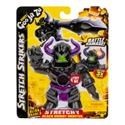 Heroes of Goo Jit Zu Stretch Strikers - Stretchy Black Knight Orbitox