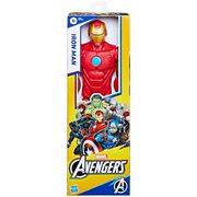 Marvel Avengers Titan Hero Series Iron Man Figure