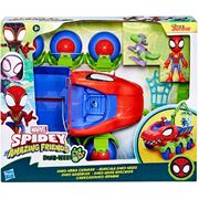 Marvel Spidey and His Amazing Friends Dino-Webs Crawler Vehicle