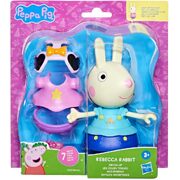 Peppa Pig Toys Rebecca Rabbit Dress-Up 6” Figure