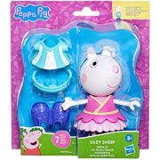 Peppa Pig Toys Suzy Sheep Dress-Up 6” Figure