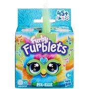 Furby Furblets Mini Electronic Plush Toy - Pix-Elle