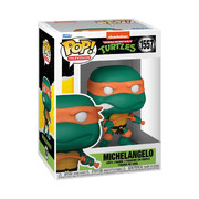 Funko Pop Teenage Mutant Ninja Turtles Retro Michelangelo #1557 Vinyl Figure