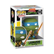 Funko Pop Teenage Mutant Ninja Turtles Retro Leonardo #1555 Vinyl Figure