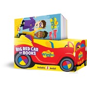 The Wiggles Big Red Car 5 Book Slipcase