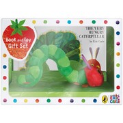Eric Carle The Very Hungry Caterpillar (Book and Toy Pack)