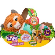 Little Live Pets Cozy Dozys - Jungle Series Java The Tiger