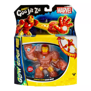 Heroes of Goo Jit Zu Marvel Glow Surge Figure - Iron Man