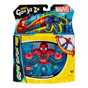 Heroes of Goo Jit Zu Marvel Glow Surge Figure - Spider Man