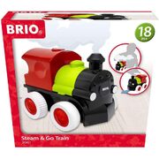 Brio World Steam and Go Train 2pc 30411