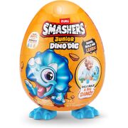 Zuru Smashers Junior Dino Dig Small Egg Triceratops