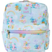 Loungefly Care Bear Cousins All-Over Print Nylon Square Mini Backpack