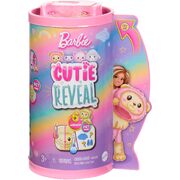 Barbie Cutie Reveal Chelsea Doll Cozy Cute Tees Series - Lion