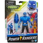 Power Rangers Beast Morphers 6″ Figurines Beast-X Blue Ranger Action Figure