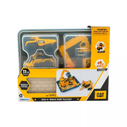 CAT Construction Little Machines Dig N' Build Dirt Playset