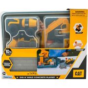 CAT Construction Little Machines Dig N' Build Concrete Playset