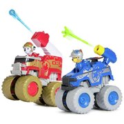 Paw Patrol Rescue Wheels Chase And Marshall Metallic Team Pack