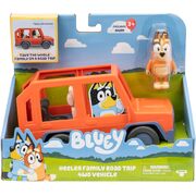 Bluey Heeler Family Road Trip 4WD Vehicle Playset with Mum