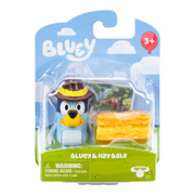 Bluey & Friends Story Starters - Bluey & Hay Bale